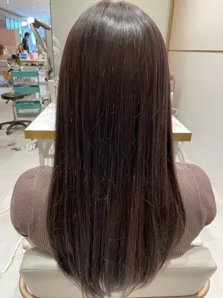 カラー 顔周り/透明感カラー /韓国ヘア/TAKUのヘアスタイル