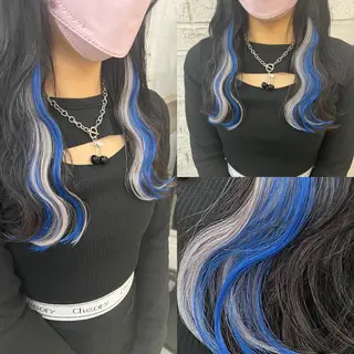 ロング エクステ＆艶カラー 🎀YURINA🎀のヘアスタイル