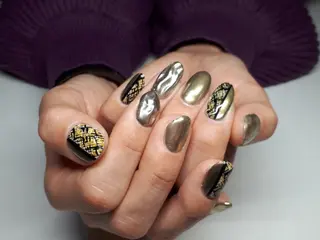 ネイル ひだか あいこのネイルデザイン