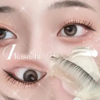 マツエク・マツパ mahina所属・ビューティサロン mahina⋆☽·̩のマツエク・マツパデザイン