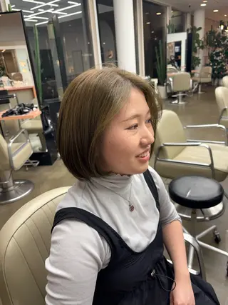 ショート ディフィーノ青山所属・石川 野乃花のヘアスタイル
