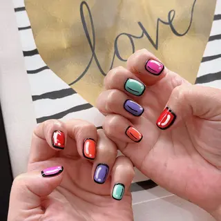 ネイル I_p4ce所属・I_p4ce 🍊あい🍊のネイルデザイン