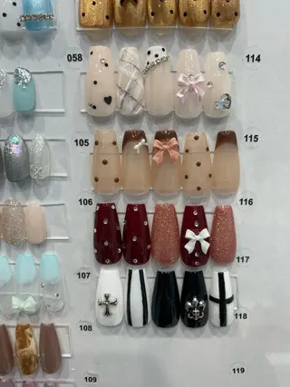 ネイル M'CLAIR所属・M'CLAIR makikoのネイルデザイン