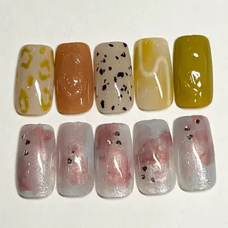 ネイル shio ♡ 2/27空きアリのネイルデザイン