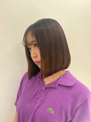 ショート イシカワ シオリのヘアスタイル