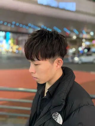 ショート メンズ 大泉 和也のヘアスタイル