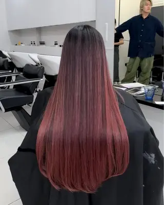 ロング カラー Rikuto/原宿 /グラデーションのヘアスタイル