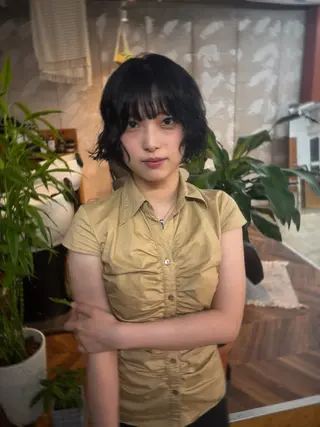 パーマ isi(イシ)所属・isi／門真／古川橋 EITOのヘアスタイル