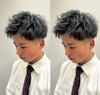 ショート ＆g share salon_アンジーシェアサロン仙台所属・【メンズ特化・ パーマ】リュウのヘアスタイル