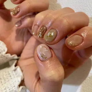 ネイル miu nail所属・MIUNail YUMIのネイルデザイン