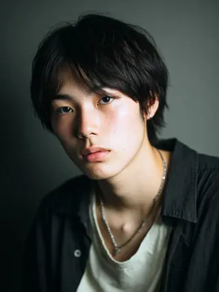 ショート メンズ ブリーチお任せ🫧 tokute高円寺のヘアスタイル