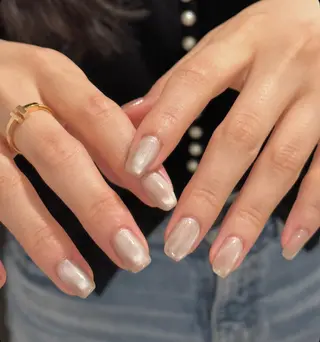 ネイル yuki シンプル/ニュアンスのネイルデザイン