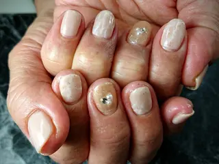 ネイル 林 珠里のネイルデザイン