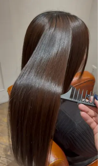 ロング eme hair design 【エメ】所属・eme ﾅｵ ストレートモデル募集のヘアスタイル