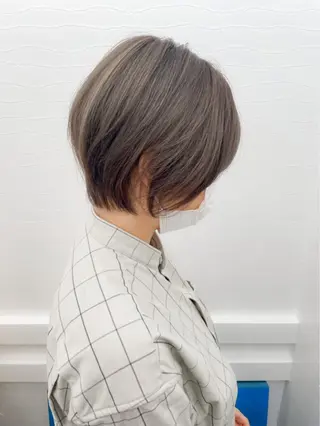 ショート カラー Mintleaf 💛MAYUKOのヘアスタイル