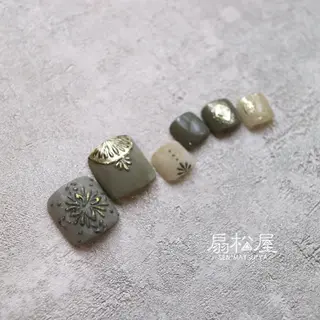 ネイル 扇松屋 marie.nのネイルデザイン