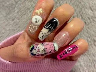 ネイル yurina ☆のネイルデザイン