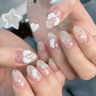 ネイル もも モモのネイルデザイン