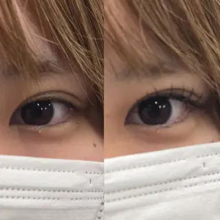 マツエク・マツパ フジ ワラのマツエク・マツパデザイン