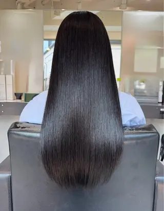 ロング 人気沸騰中✨ヘア メイク✨フジモリのヘアスタイル