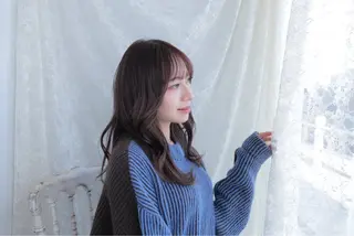 セミロング Plaatje🤍 はるか‎🕊のヘアスタイル