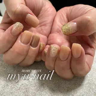 ネイル ホームサロン myu-nailのネイルデザイン