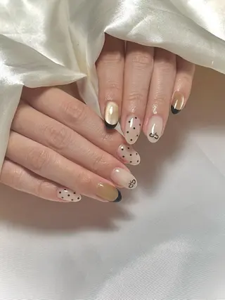 ネイル miryeonail ミリョネイルのネイルデザイン