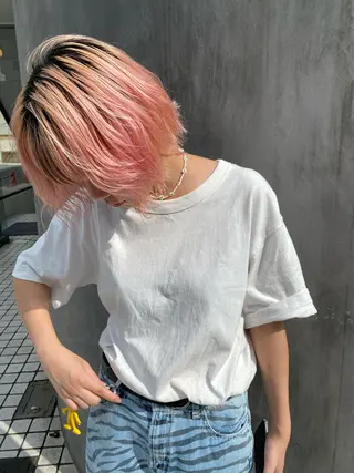 ショート yiye 青山所属・無料カットモデル募集 🌱ひょうがのヘアスタイル