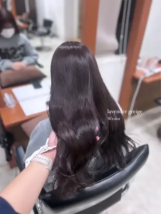 カラー CIEL 難波店所属・🎀透明感/レイヤ ー/Kotona🎀のヘアスタイル