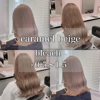 セミロング カラー ヘアアレンジ 💖うる艶カラー💖 モデル募集💖のヘアスタイル