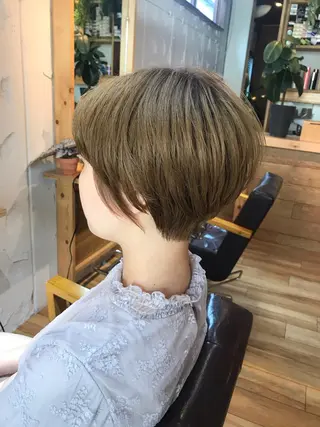 ショート Miku❇️ フェイスレイヤーのヘアスタイル