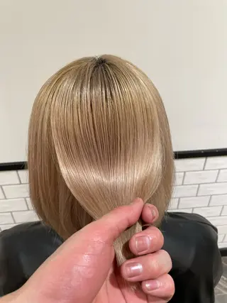 ミディアム ミンクス銀座店所属・MINX 外山 海成/銀座のヘアスタイル