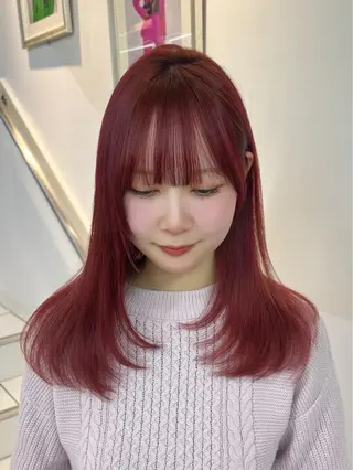 ロング 無料カットモデル募集 /　 Juanのヘアスタイル