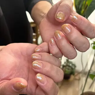 メンズ ネイル メンズトータルビューティーwellnessMARCA所属・【メンズ美容】 三浦かえでのネイルデザイン