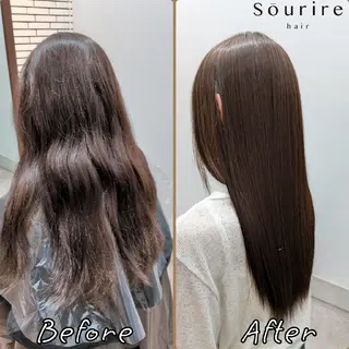 Sourire小倉店所属・Sourire小倉店 岡野のヘアスタイル