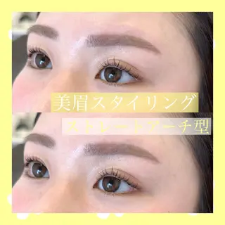 アイブロウ 🩷ile鎌倉 栗原🩷のマツエク・マツパデザイン