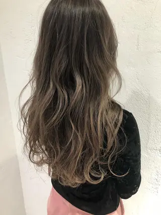 ロング カラー 🌷ボブ/髪質改善 ストレートのヘアスタイル