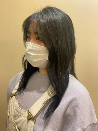 ロング 透明感カラー/ MIOのヘアスタイル