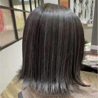 ミディアム 《ショートモデル》 服部未夢のヘアスタイル