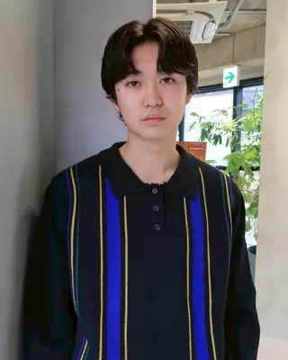 ショート パーマ メンズ 【メンズ縮毛矯正】 FILMS ハルキのヘアスタイル