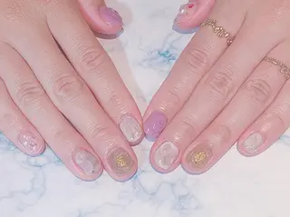 ネイル LUKE所属・もとまつ さちこのネイルデザイン