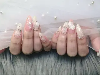 ネイル lucky nail 歌舞伎町のネイルデザイン