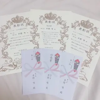 マツエク・マツパ Sylph　井関 唯のマツエク・マツパデザイン