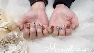 ネイル M_nail salon所属・M_ nail salonのネイルデザイン