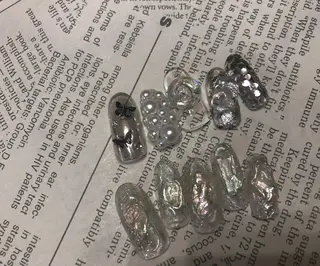 ネイル パラあり！フィルイン 推しネイル大歓迎！のネイルデザイン