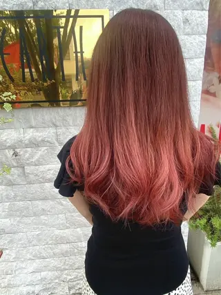 カラー EARTH 🐢 鈴木優大 🐢のヘアスタイル