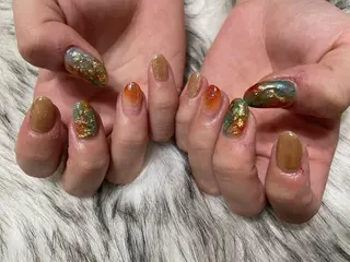 ネイル kikinail 溝の口のネイルデザイン