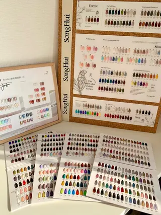 ネイル エクラNailサロン ミオのネイルデザイン