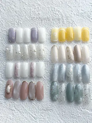 ネイル Li'a Bloom所属・🦋🤍 madoka🤍のネイルデザイン