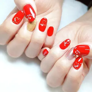 ネイル 柴崎 美幸のネイルデザイン